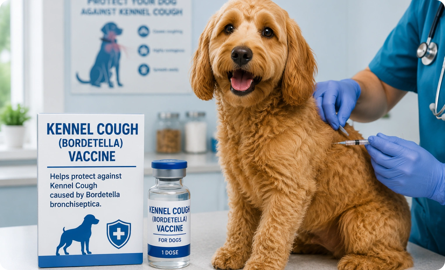 Kennel Cough (Bordetella) Vaccine